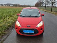 Gebraucht Ford Ka Ambiente 69 PS (50 kW) 2014 Rot Kleinwagen