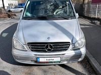 Gebraucht Mercedes Viano 204 PS (150 kW) 2007 Silber Van / Kleinbus