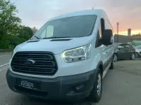 Gebraucht Ford Transit Trend 131 PS (96 kW) 2018 Weiß Limousine