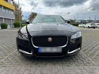 gebraucht Jaguar XF 20d 180PS Automatik Alcantra Himmel RFK Navi