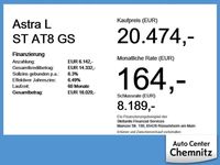 Gebraucht Opel Astra 131 PS (96 kW) 2024 Weiss banquise Kombi