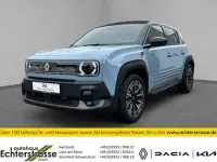 Neu Renault 4 E-Tech Komfort 110 kW (150 PS) 2026 Kumulusblau / schwarz SUV