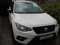 Gebraucht Seat Arona Reference 90 PS (66 kW) 2019 Weiß SUV