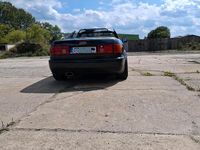 Gebraucht Audi 80 136 PS (100 kW) 1992 Schwarz Cabrio