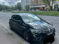 Używany Renault Mégane 125 KM (91 kW) 2019 Czarny Sedan/Limuzyna