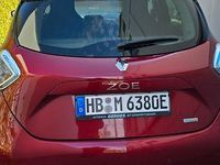 Gebraucht Renault Zoe Intens 64 kW (88 PS) 2017 Rot Kleinwagen