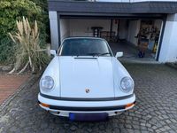 Gebraucht Porsche 911 231 PS (169 kW) 1987 Weiß Cabrio