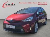 Gebraucht Toyota Prius+ Executive 136 PS (100 kW) 2020 Rot Van / Kleinbus