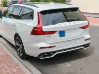 Gebraucht Volvo V60 R-Design 150 PS (110 kW) 2019 Weiß Kombi
