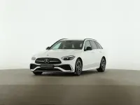 Gebraucht Mercedes C200 AMG 163 PS (119 kW) 2025 Weiß Limousine