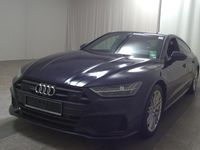 Gebraucht Audi A7 Sportback 299 PS (219 kW) 2022 Blau Kleinwagen