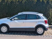 Gebraucht VW Polo Cross 105 PS (77 kW) 2012 Silber Kleinwagen