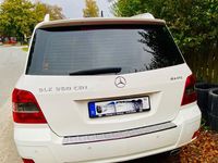 Gebraucht Mercedes GLK350 232 PS (170 kW) 2012 Weiß SUV
