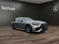Gebraucht Mercedes C200 AMG 204 PS (150 kW) 2023 Mojavesilber Kombi