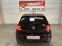 Gebraucht VW Polo LOUNGE 90 PS (66 kW) 2015 Schwarz Kleinwagen