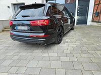 Gebraucht Audi SQ7 435 PS (319 kW) 2017 Schwarz SUV