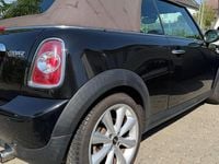 Second-hand Mini Cooper Cabriolet 122 CP (89 kW) 2013 Negru Cabrio