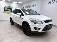 Gebraucht Ford Kuga Titanium 136 PS (100 kW) 2009 Weiß SUV