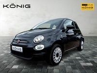 Gebraucht Fiat 500 Club 69 PS (50 kW) 2024 Vesuvio schwarz (5ce) Kleinwagen