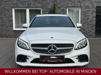 gebraucht Mercedes C220 D T-Modell AMG Line/Xenon/Keyless-Go/Kamera