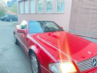 Gebraucht Mercedes SL300 1990 Rot Cabrio