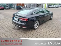 Gebraucht Audi A5 Sportback S-Line 190 PS (139 kW) 2019 Brillantschwarz Kleinwagen