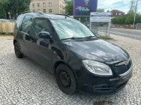 Gebraucht Skoda Roomster Plus Edition 86 PS (63 kW) 2009 Schwarz Van / Kleinbus