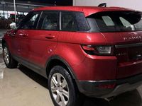 Gebraucht Land Rover Range Rover evoque SE Dynamic 179 PS (131 kW) 2016 Rot SUV