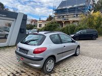 gebraucht Peugeot 206 1.4 / Klima/ Schiebedach/TÜV 8.2024