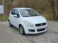 Gebraucht Suzuki Splash Club 86 PS (63 kW) 2009 Weiß Kleinwagen