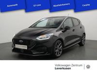 Gebraucht Ford Fiesta ST-Line 125 PS (91 kW) 2022 Schwarz Kleinwagen