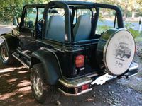Gebraucht Jeep Wrangler 121 PS (88 kW) 1993 Schwarz SUV