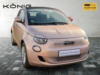 Gebraucht Fiat 500e 86 kW (118 PS) 2023 Rose gold metallic (gold) Cabrio