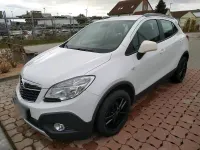 Gebraucht Opel Mokka 140 PS (102 kW) 2012 Weiß SUV