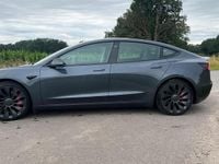 Gebraucht Tesla Model 3 Performance 377 kW (513 PS) 2022 Grau Limousine