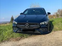 Gebraucht Mercedes CLA220 190 PS (139 kW) 2020 Schwarz Coupé