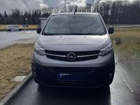 Gebraucht Opel Vivaro Edition 122 PS (89 kW) 2020 Silber Van / Kleinbus