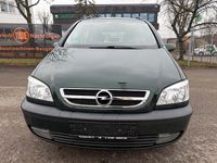 Gebraucht Opel Zafira 116 PS (85 kW) 1999 Grün Van / Kleinbus