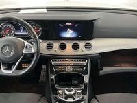 Gebraucht Mercedes E220 AMG line 194 PS (142 kW) 2017 Polarweiss  unilack Kombi