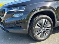 Gebraucht Skoda Karoq Selection 150 PS (110 kW) 2025 Schwarzmagic perleffekt SUV
