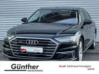 Gebraucht Audi A8 Ambiente 449 PS (330 kW) 2021 Mythosschwarz metallic Limousine