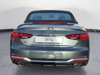 Gebraucht Audi S5 Cabriolet Comfort 354 PS (260 kW) 2024 Grau Cabrio