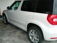 Gebraucht Skoda Yeti 122 PS (89 kW) 2014 Weiß SUV