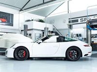 Gebraucht Porsche 911 Carrera 4 GTS Targa 450 PS (330 kW) 2019 Pure white Cabrio