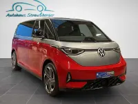 Używany VW ID. Buzz GTX 250 kW (340 KM) 2025 Czerwony Minivan