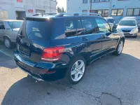 Gebraucht Mercedes GLK250 Sport 211 PS (155 kW) 2014 Blau SUV