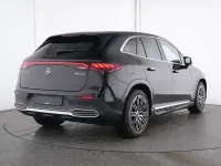 Gebraucht Mercedes EQE500 AMG Line Premium Plus 330 kW (449 PS) 2025 Schwarz, SUV