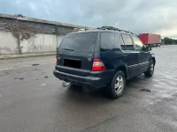 Gebraucht Mercedes ML270 164 PS (120 kW) 2003 Blau SUV