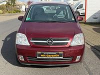 Gebraucht Opel Meriva Basis 101 PS (74 kW) 2004 Rot Van / Kleinbus