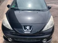 Gebraucht Peugeot 207 120 PS (88 kW) 2008 Schwarz Kleinwagen